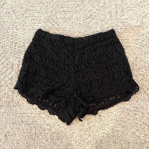 Billabong Women's Knit Lace Shorts